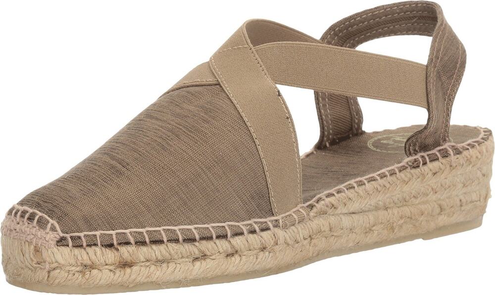 TONI PONS VIC TAUPE SEDAVI 37 (US 6.5-7) M